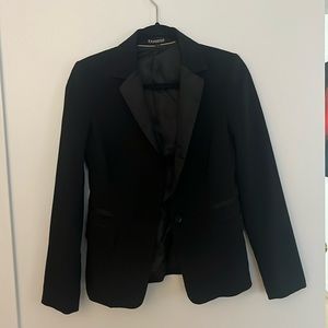 Black Blazer Express Size 4